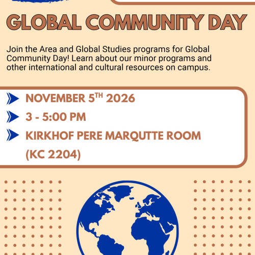 Global Community Day flyer
